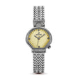Westar Ornate Ladies Light Champagne Dial 27X30 mm Quartz Watch