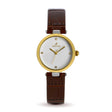 Westar Ornate Ladies Silver Dial 26.5 mm Quartz Watch