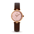 Westar Ornate Ladies Pink Dial 26.5 mm Quartz Watch