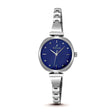 Westar Ornate Ladies Mop Blue Dial 28 mm Quartz Watch