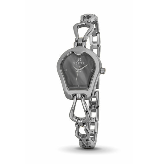 Westar Ornate Ladies Grey Dial 25X33 mm Quartz Watch