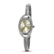 Westar Ornate Ladies Light Champange Dial 23X38 mm Quartz Watch