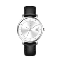 Westar Profile Ladies 30 mm Silver Dial Quartz Watch - 40257STN107