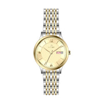 Westar Profile Ladies 30 mm Light Champagne Dial Quartz Watch - 40258CBN102