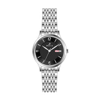 Westar Profile Ladies 30 mm Black Dial Quartz Watch - 40258STN103