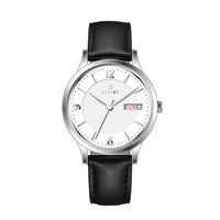 Westar Profile Ladies 30 mm White Dial Quartz Watch - 40259STN101