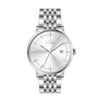 Westar Profile Gents 40 mm Silver Dial Quartz Watch - 50254STN107