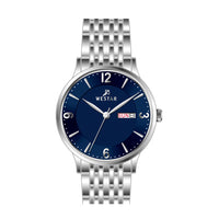 Westar Profile Gents 40 mm Blue Dial Quartz Watch - 50258STN104