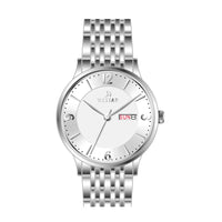 Westar Profile Gents 40 mm Silver Dial Quartz Watch - 50258STN107