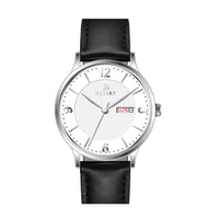 Westar Profile Gents 40 mm White Dial Quartz Watch - 50259STN101