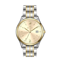 Westar Profile Gents 40 mm Light Champagne Dial Quartz Watch - 50260CBN102