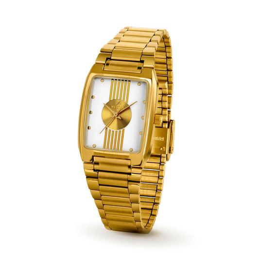 Westar Executive Unisex Watch - White Dial  - 7704GPN201