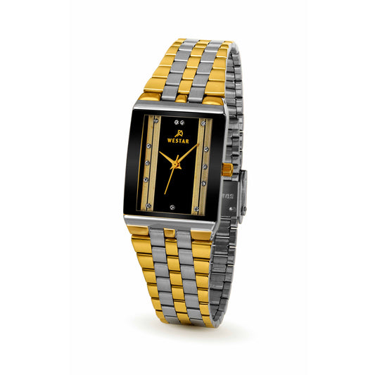 Westar Executive Unisex Watch - Black Dial  - 7705CBN103