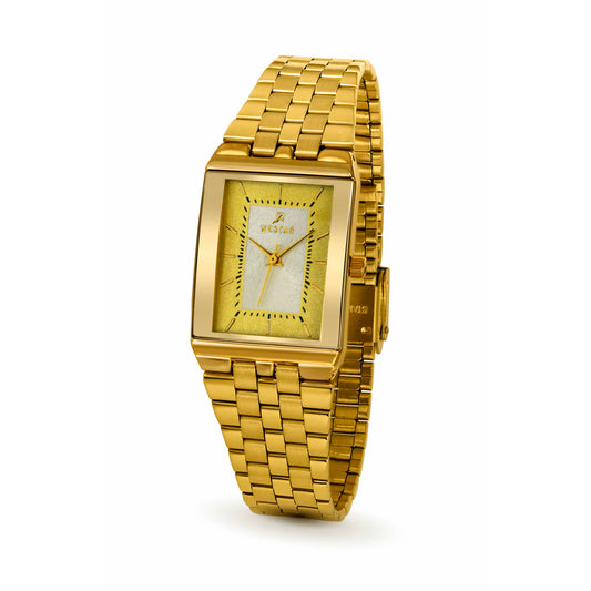 Westar Executive Unisex Watch - Light Champagne Dial  - 7705GPN112