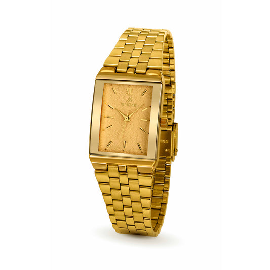 Westar Executive Unisex Watch - Dark Champagne Dial  - 7705GPN708