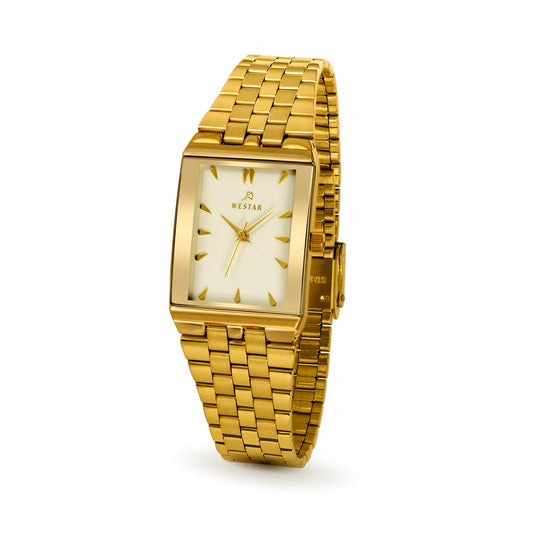 Westar Executive Unisex Watch - Light Chapagne Dial  - 7705GPN902