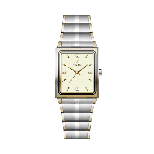 Westar Executive Unisex Watch - Light Champagne Dial  - 7921CBN102