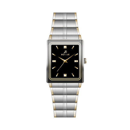 Westar Executive Unisex Watch - Black Dial  - 7921CBN103