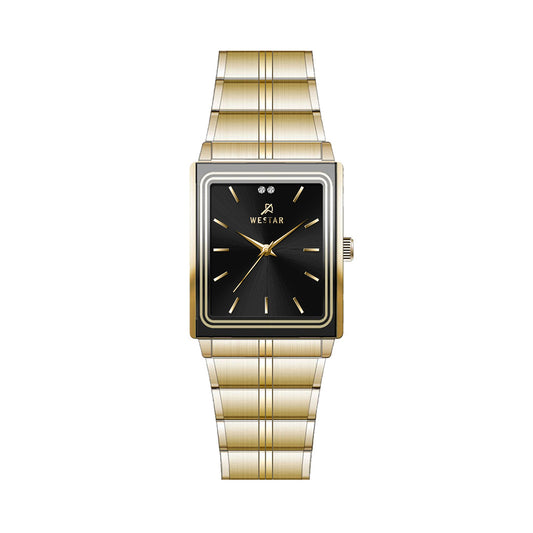 Westar Executive Unisex Watch - Black Dial  - 7921GPN103