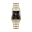 Westar Executive Unisex Watch - Black Dial  - 7921GPN303