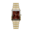 Westar Executive Unisex Watch - Red Dial  - 7921GPN305