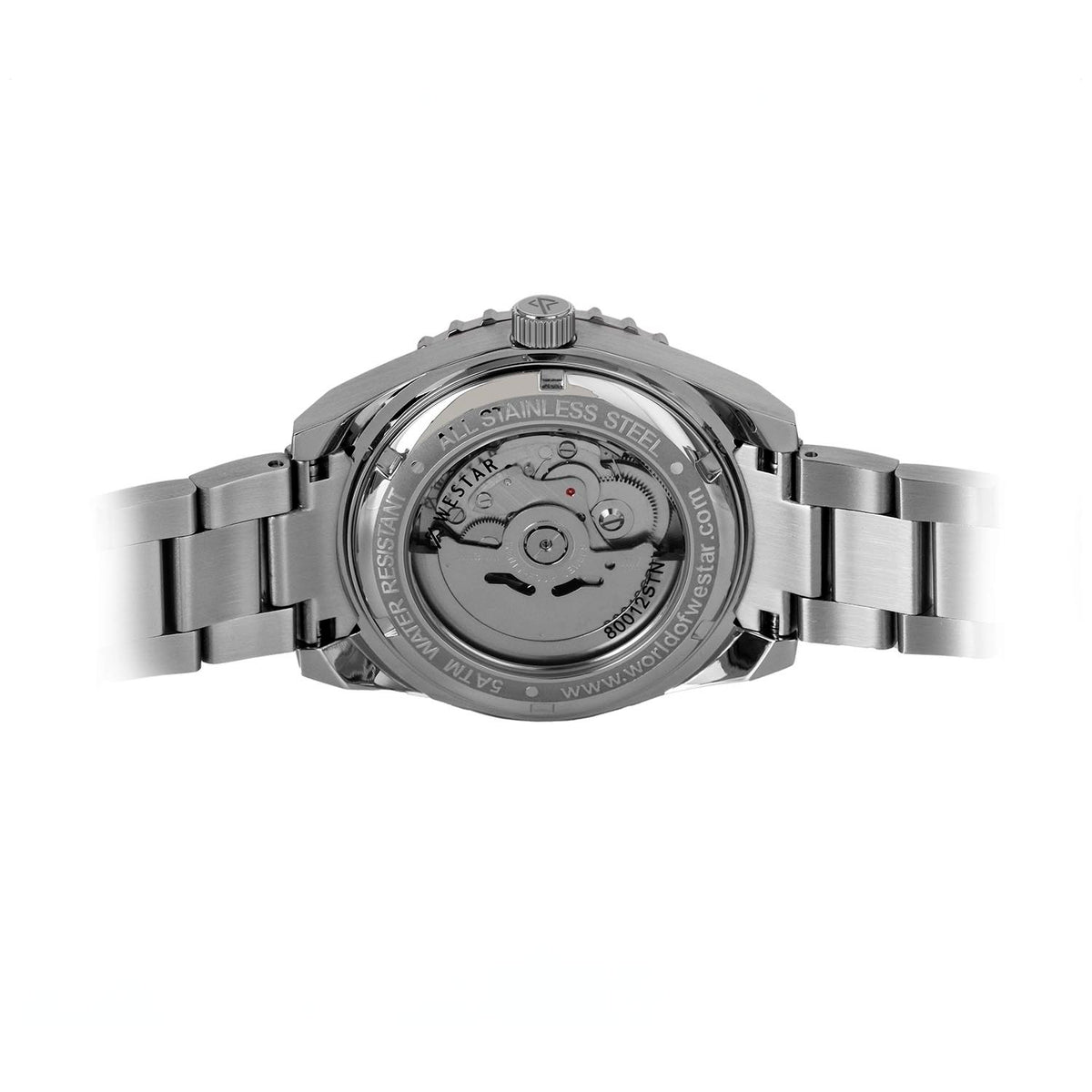 Westar Men's Automatic GMT Watch - 80012STN108