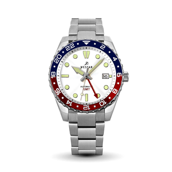 Westar Men's Automatic GMT Watch