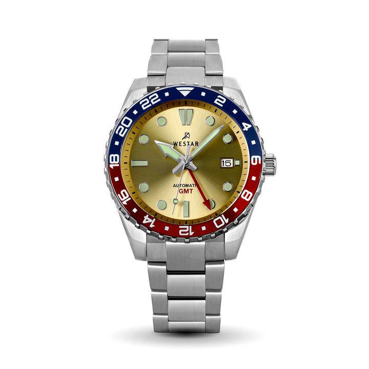 Westar Men's Automatic GMT Watch