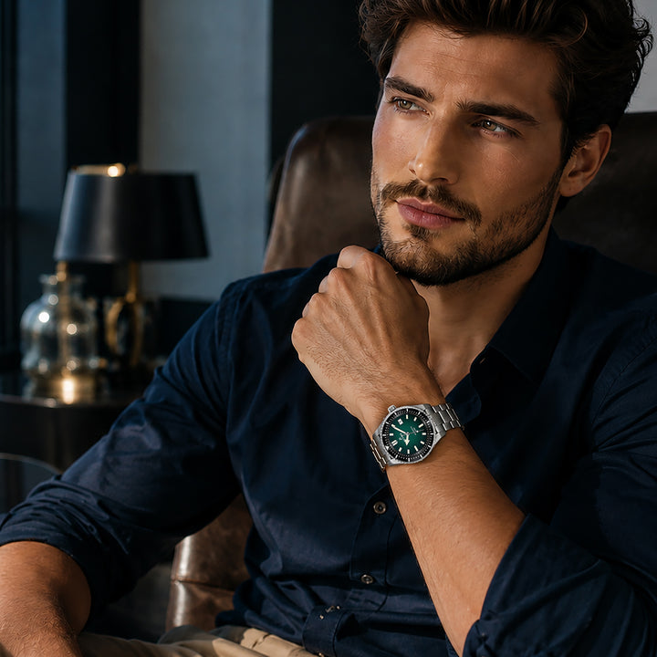 WESTAR MENS AUTOMATIC ELEMENTAL SERIES 42 MM LIMITED EDITION-100 PCS