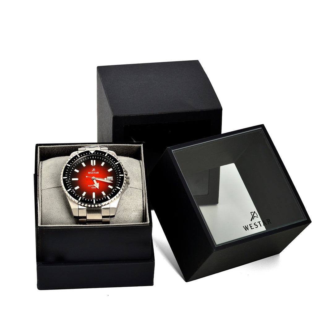 WESTAR MENS AUTOMATIC ELEMENTAL SERIES 42 MM LIMITED EDITION-100 PCS
