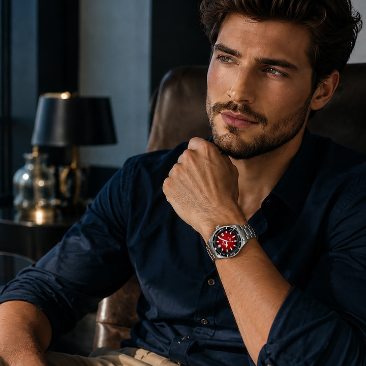 WESTAR MENS AUTOMATIC ELEMENTAL SERIES 42 MM LIMITED EDITION-100 PCS