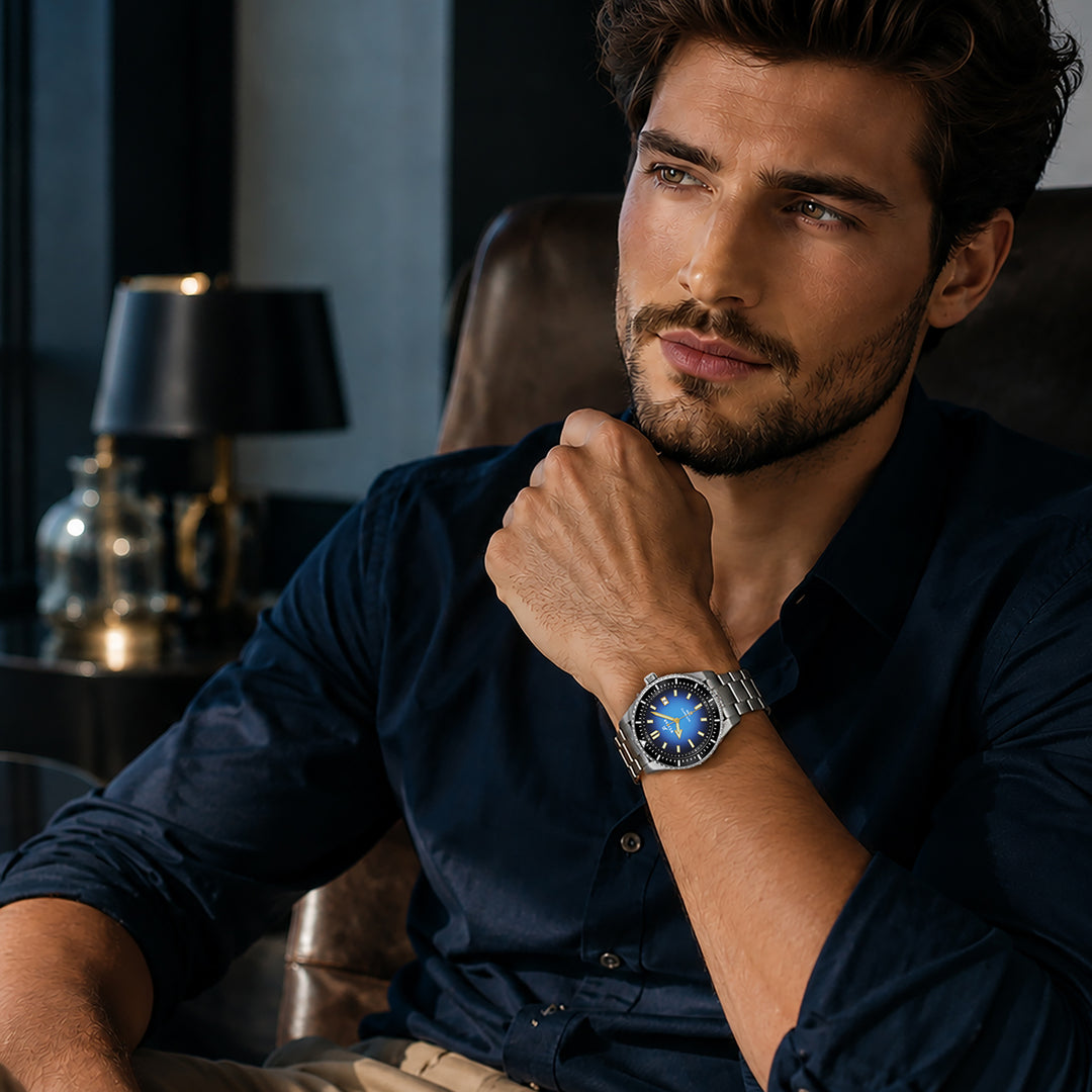 WESTAR MENS AUTOMATIC ELEMENTAL SERIES 42 MM LIMITED EDITION-100 PCS