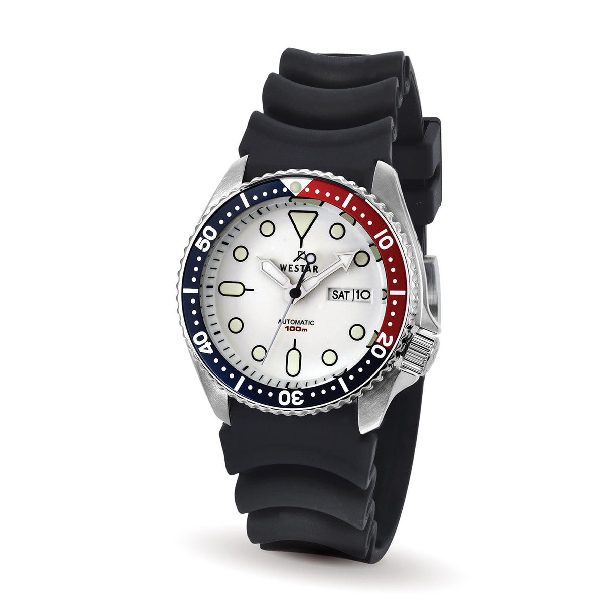Westar Men's  42.5mm Automatic Analog Watch 80028STN101