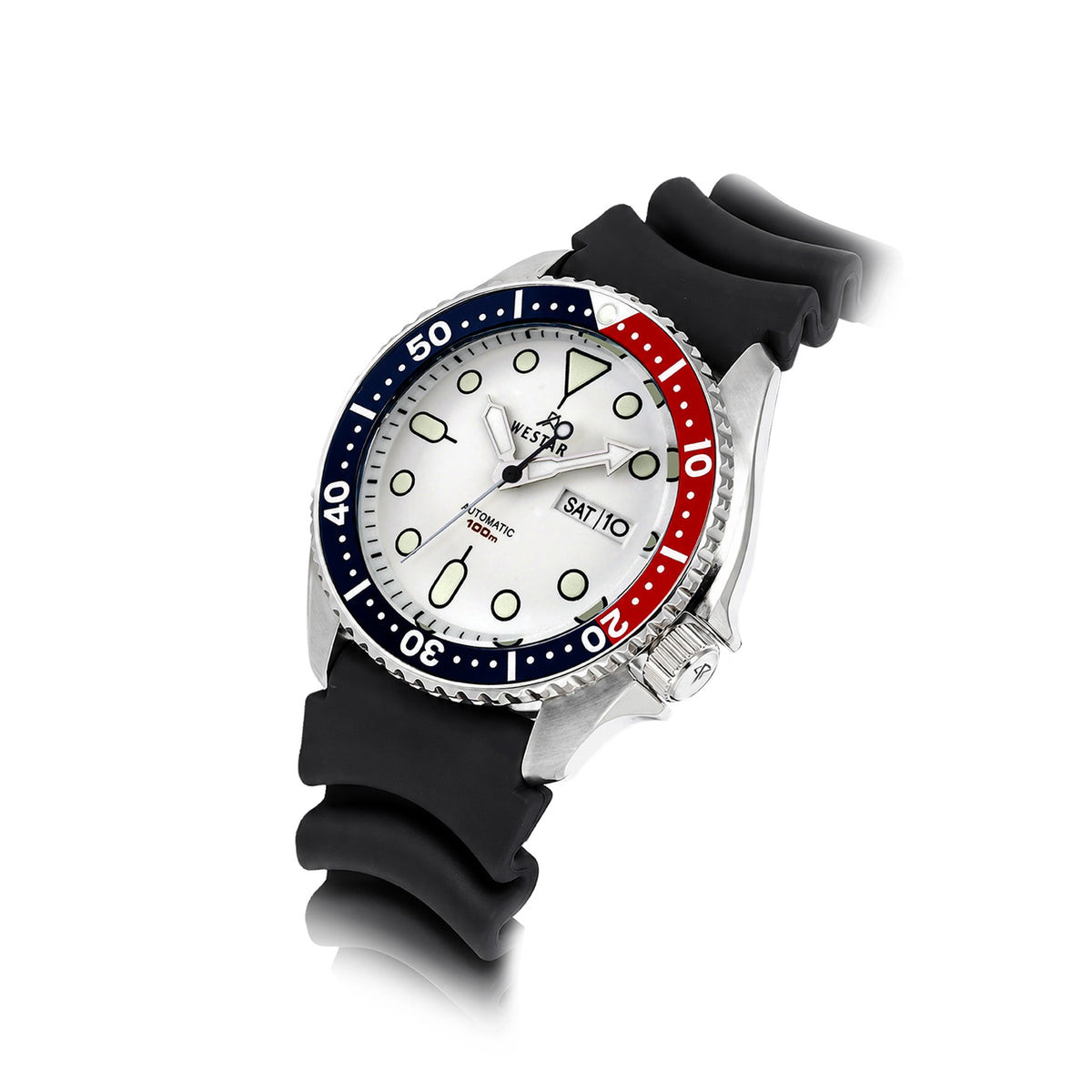 Westar Men's  42.5mm Automatic Analog Watch 80028STN101
