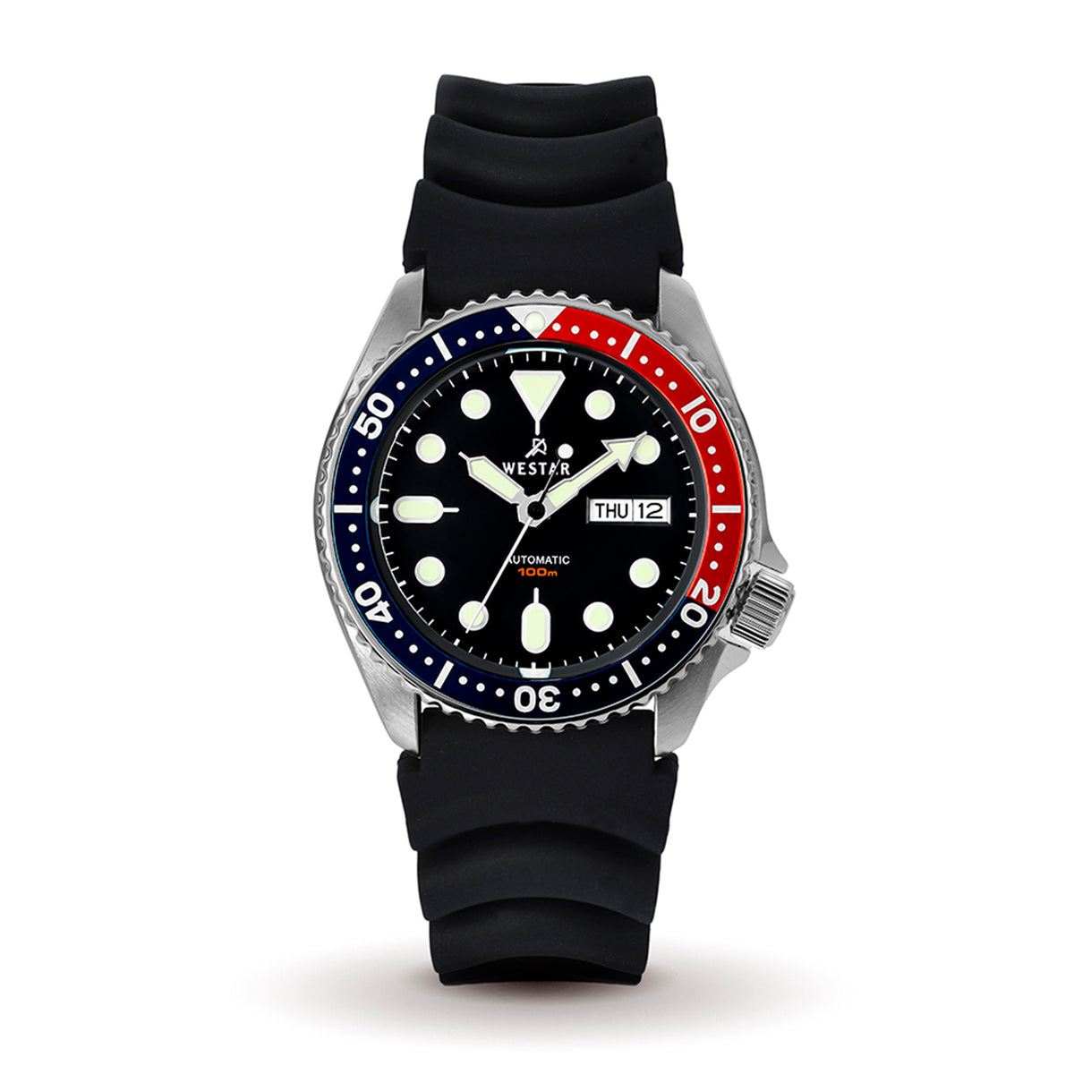 Westar Men's  42.5mm Automatic Analog Watch 80028STN103