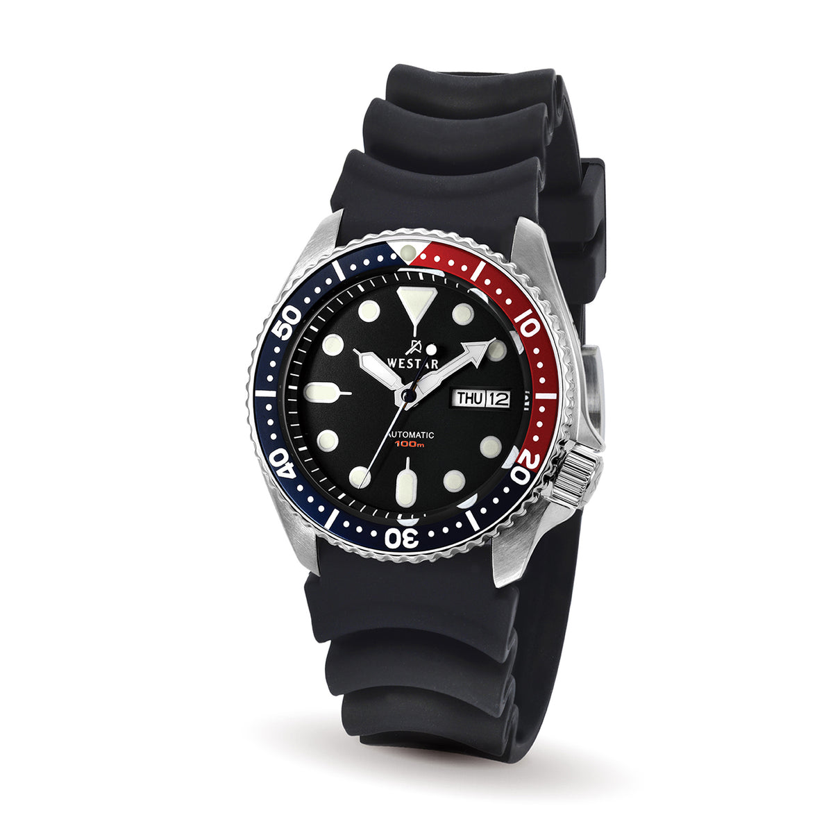 Westar Men's  42.5mm Automatic Analog Watch 80028STN103