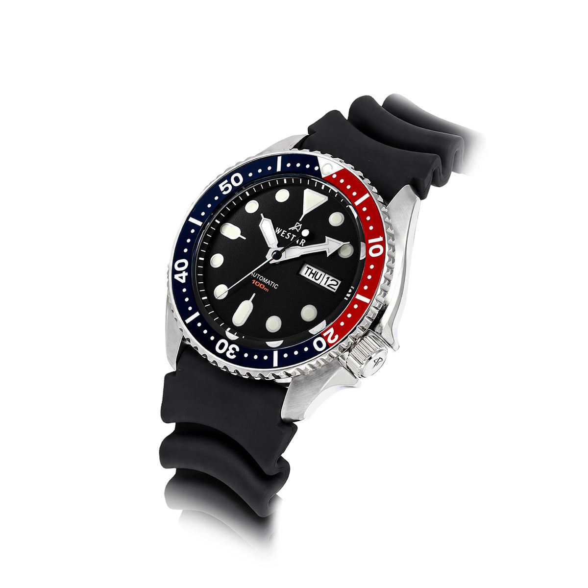 Westar Men's  42.5mm Automatic Analog Watch 80028STN103