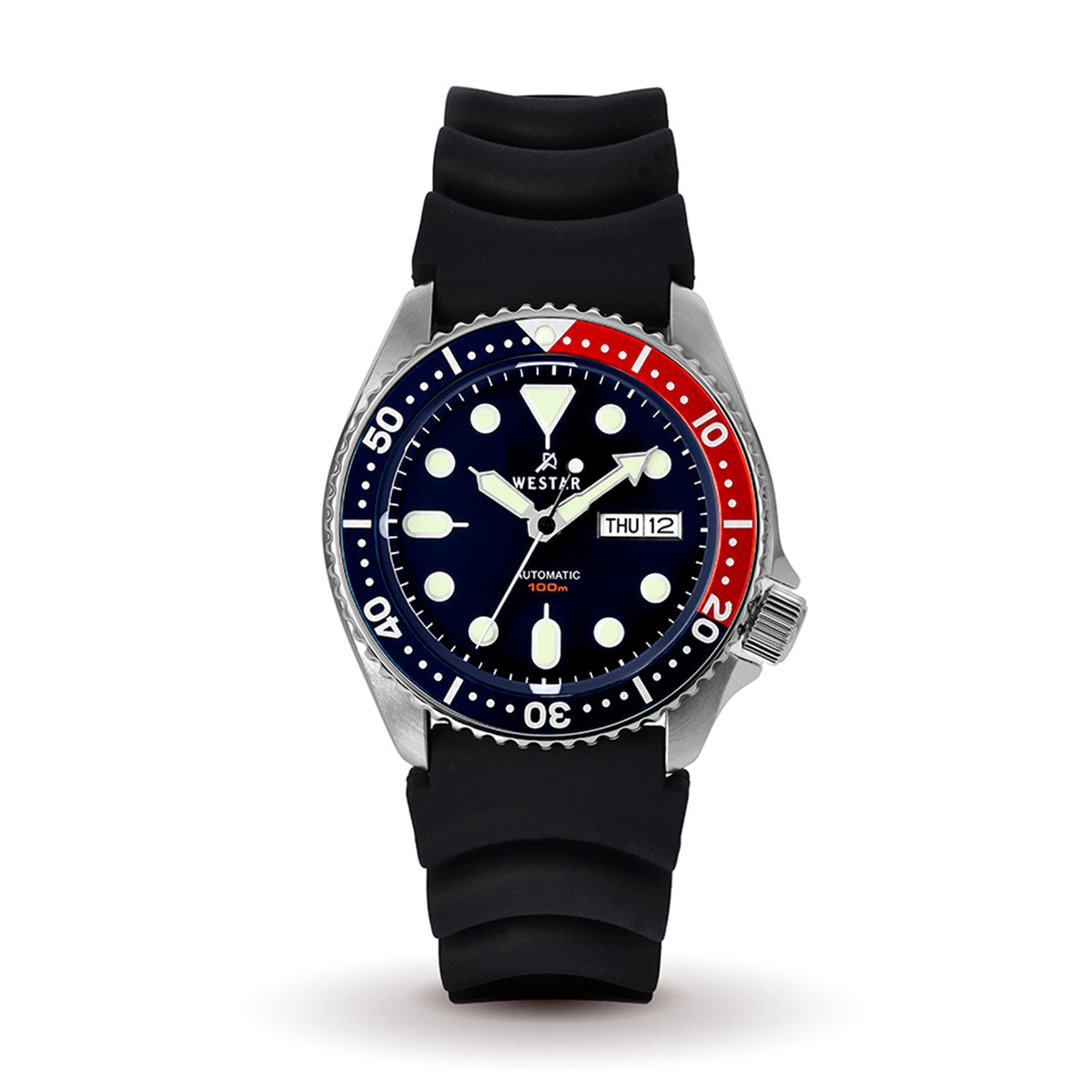 Westar Men's  42.5mm Automatic Analog Watch 80028STN104