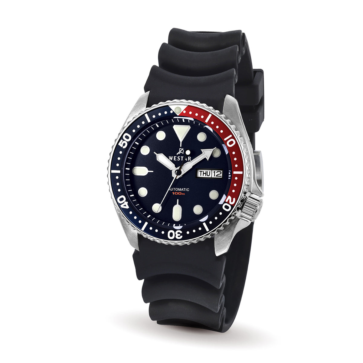 Westar Men's  42.5mm Automatic Analog Watch 80028STN104