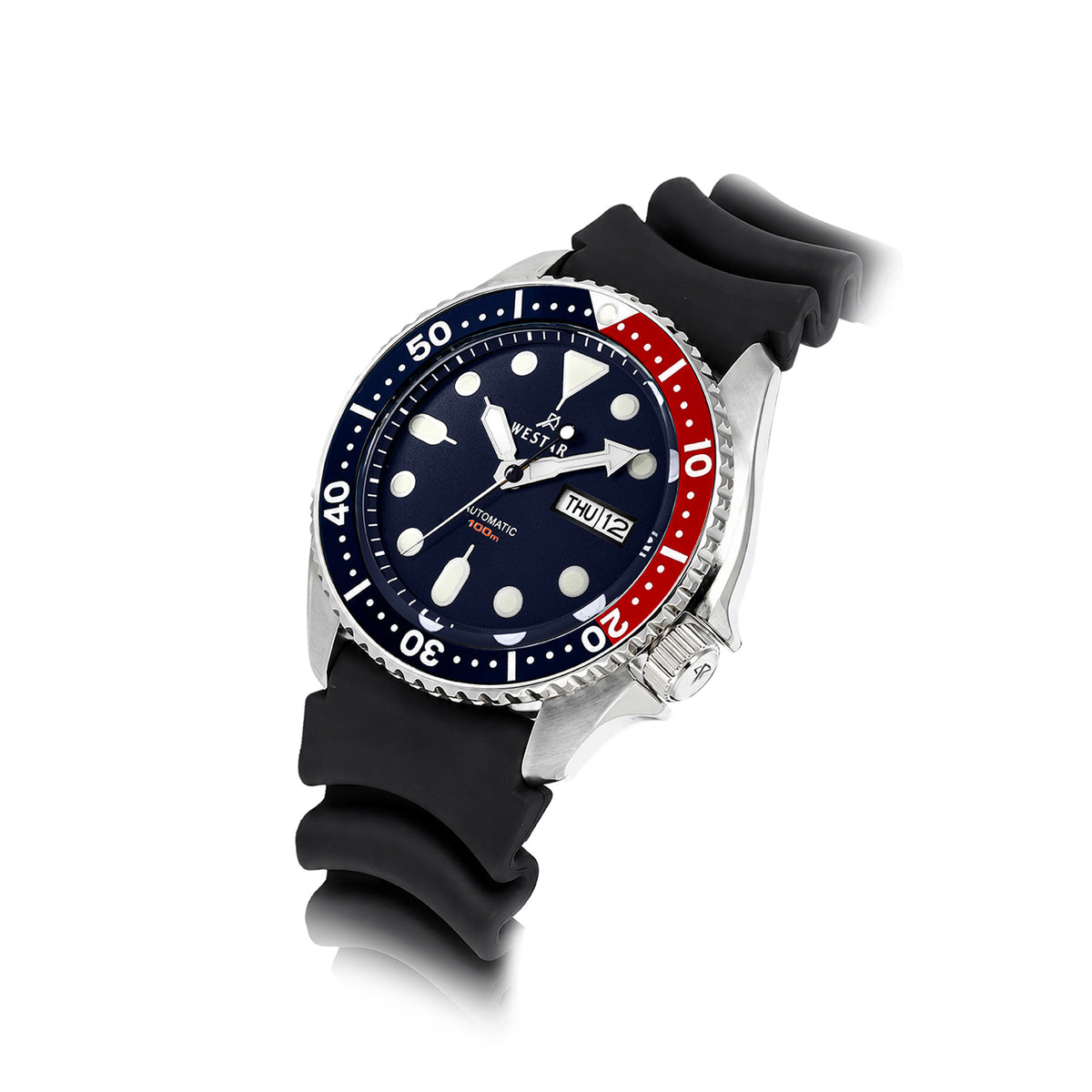 Westar Men's  42.5mm Automatic Analog Watch 80028STN104