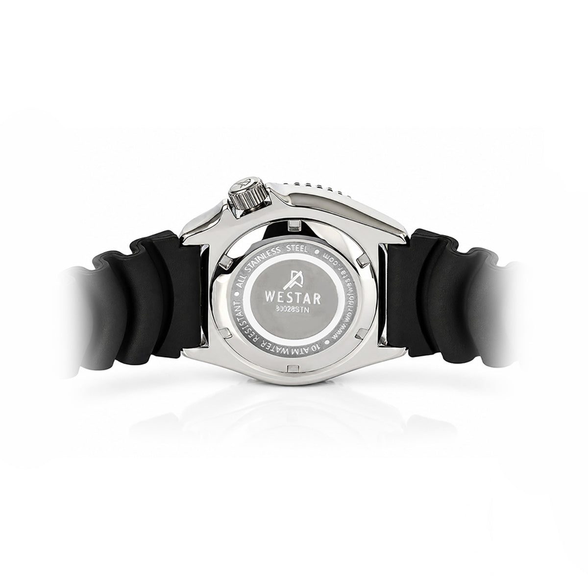 Westar Men's  42.5mm Automatic Analog Watch 80028STN104