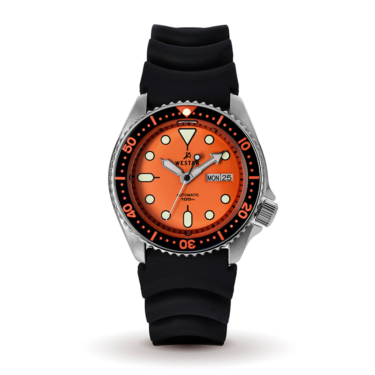 Westar Men's  42.5mm Automatic Analog Watch 80028STN109