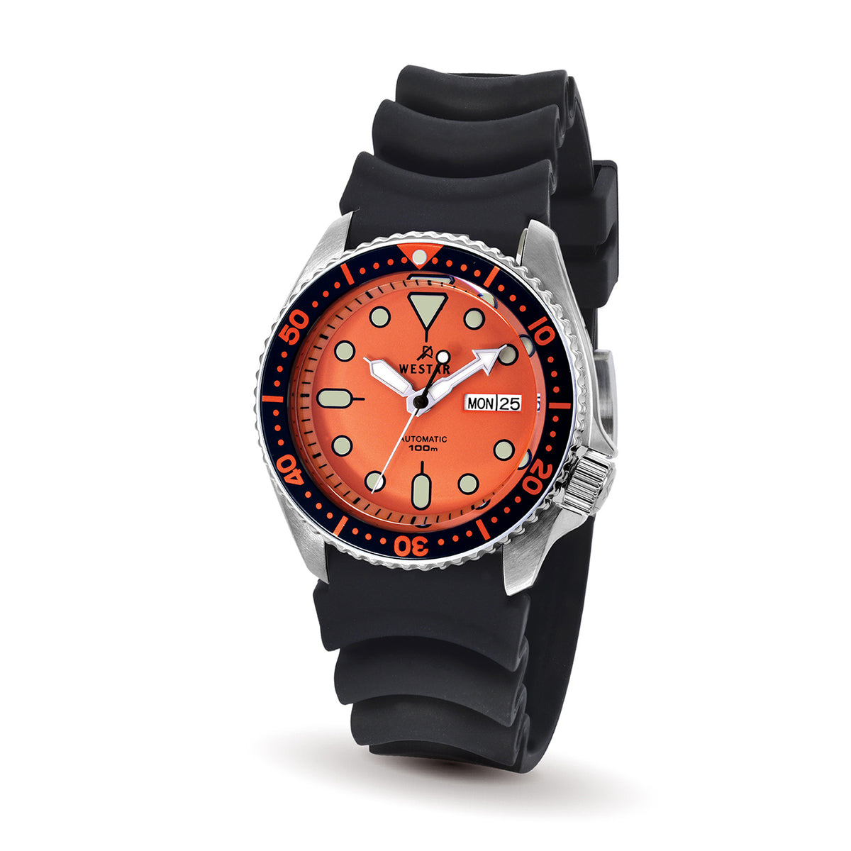 Westar Men's  42.5mm Automatic Analog Watch 80028STN109