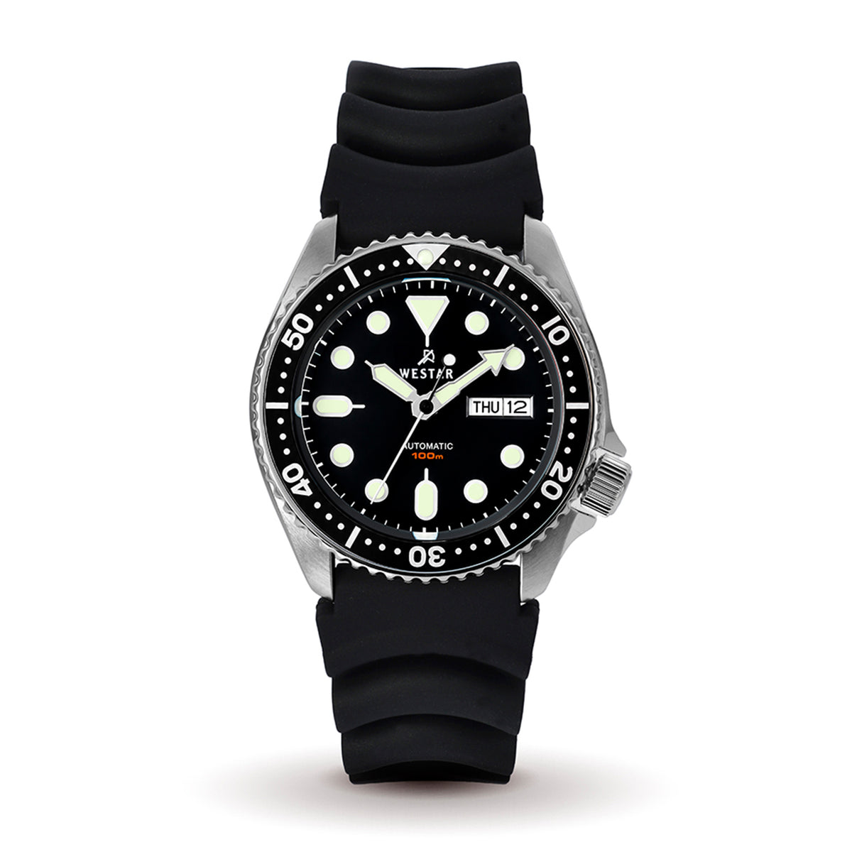 Westar Men's  42.5mm Automatic Analog Watch 80028STN203