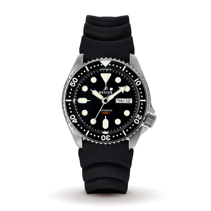 Westar Men's  42.5mm Automatic Analog Watch 80028STN203