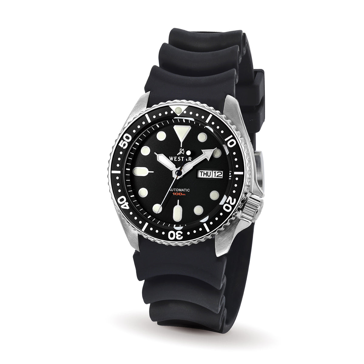 Westar Men's  42.5mm Automatic Analog Watch 80028STN203