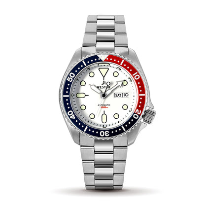Westar Men's  42.5mm Automatic Analog Watch 80029STN101