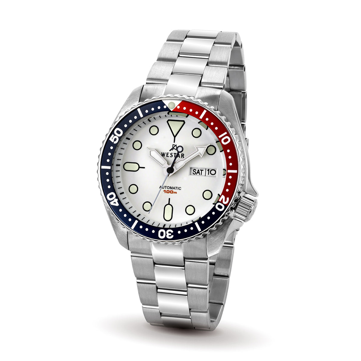 Westar Men's  42.5mm Automatic Analog Watch 80029STN101