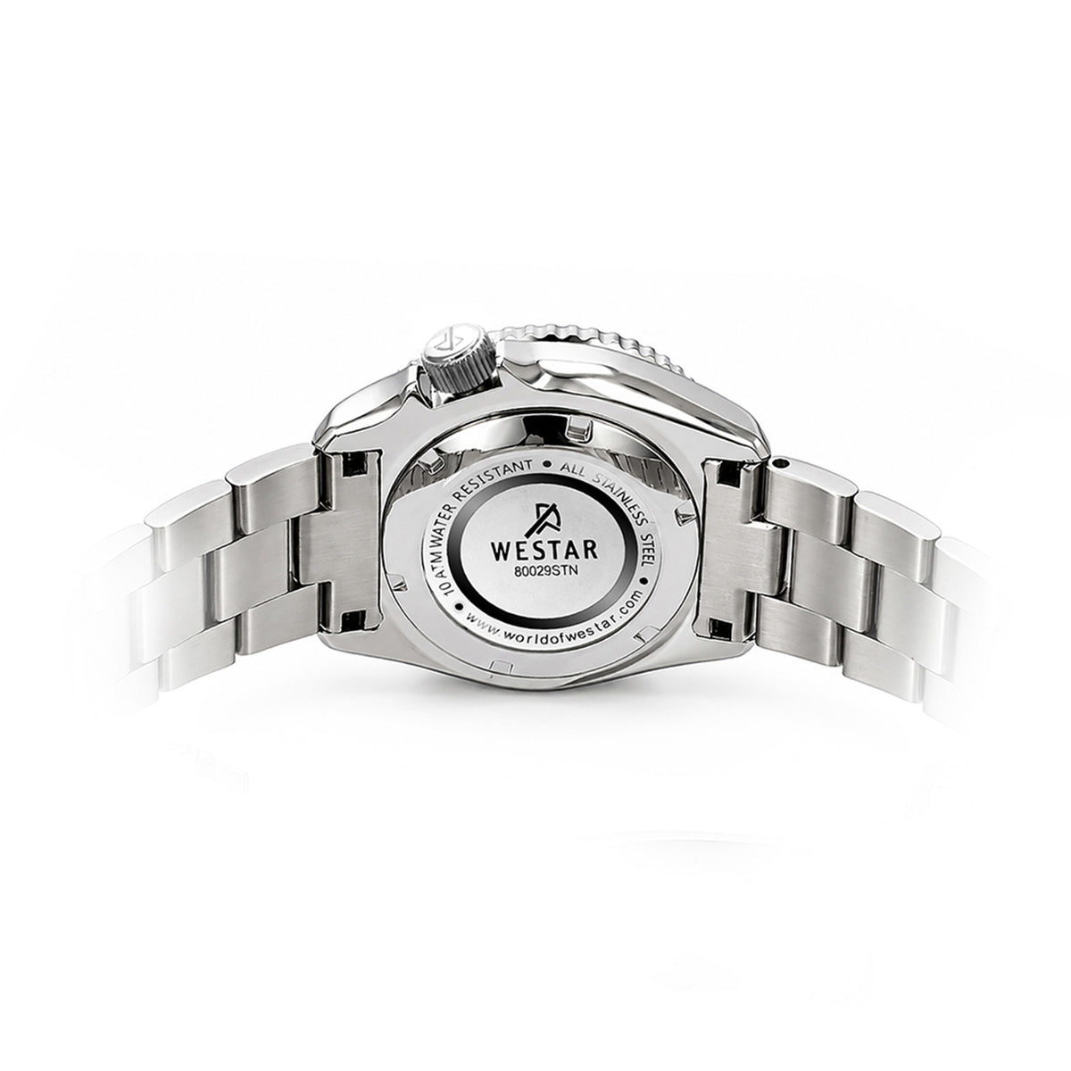 Westar Men's  42.5mm Automatic Analog Watch 80029STN101