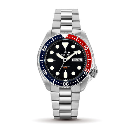 Westar Men's  42.5mm Automatic Analog Watch 80029STN103